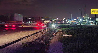 Ankara'da otomobil takla attı: 1 ölü, 2 yaralı