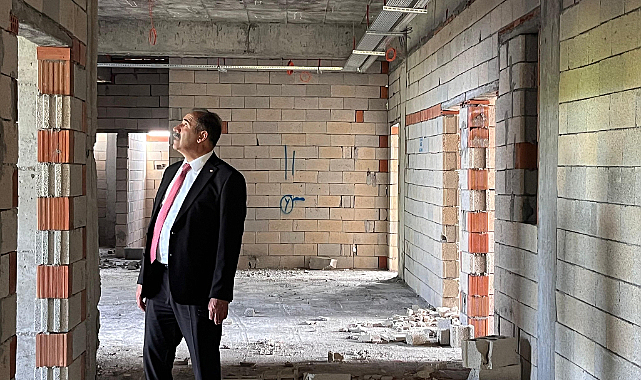 Aralık’ta 16 Derslikli Yeni Okul Yükseliyor