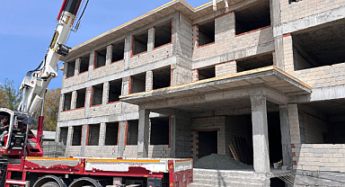 Aralık’ta 16 Derslikli Yeni Okul Yükseliyor