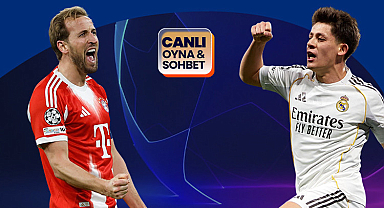 Arda Güler'li Real Madrid, yarı final için Bayern Münih deplasmanında! Dev maçın heyecanı canlı sohbet ile Misli'de