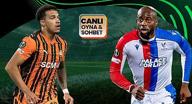 Arda Turan'ın ekibi Shakhtar Donetsk, Crystal Palace'ı ağırlıyor! Maçın heyecanı canlı sohbet ile Misli'de