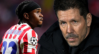 Atletico Madrid - Barcelona maçı sonrası Diego Simeone'den Lookman'a övgüler! 'Daha önce bu kalitede bir futbolcumuz olmamıştı'