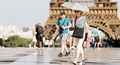 Avrupa’da rekor sıcaklık... Alpler eriyor