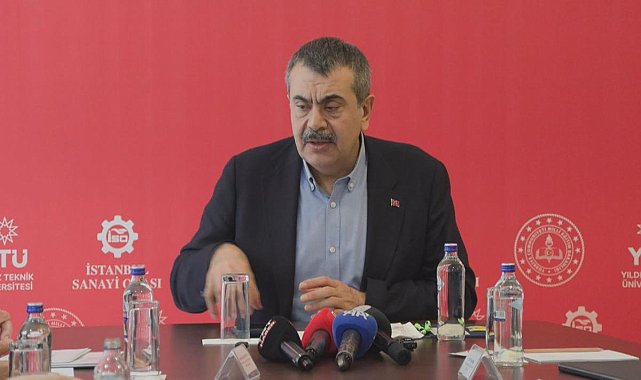 Bakan Tekin açıkladı: Mesleki eğitimde yeni adımlar ve protokoller