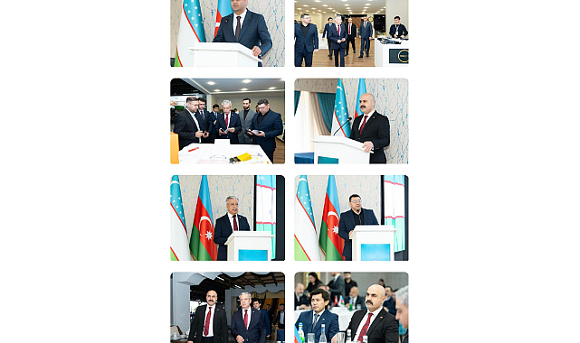 Bakü’de Türk Ticaret Merkezi’nde Tekstil Diplomasisi Buluşması: Özbekistan–Azerbaycan İş Birliği Güçleniyor