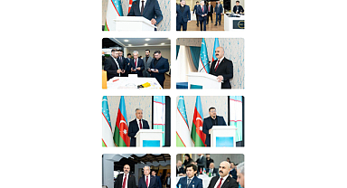 Bakü’de Türk Ticaret Merkezi’nde Tekstil Diplomasisi Buluşması: Özbekistan–Azerbaycan İş Birliği Güçleniyor