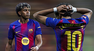 Barcelona'da Lamine Yamal sezonu kapattı!