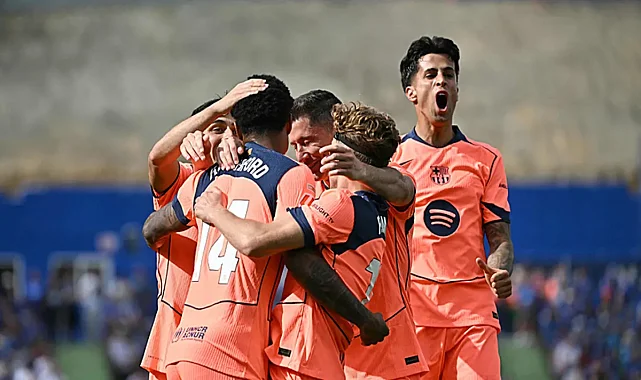 Barcelona, LaLiga'da şampiyonluğa koşuyor!