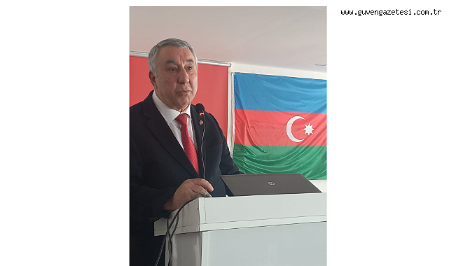 BAŞKAN SERDAR ÜNSALDAN ERMENİSTAN DA TÜRK VE AZERBAYCAN BAYRAĞININ YAKILMASINA TEPKİ