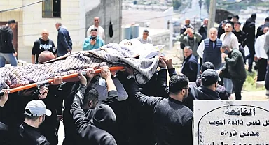 Batı Şeria'da İsrail terörü