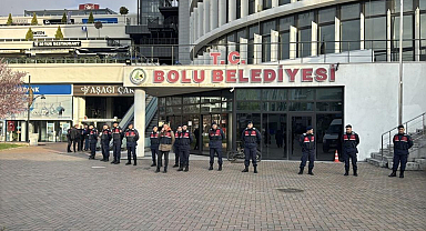 Bolu Belediyesi'ne yönelik soruşturmada 4 tutuklama
