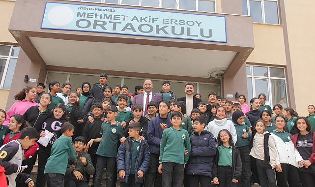 Bulakbaşı İlkokulu ve Ortaokulu’na Ziyaret