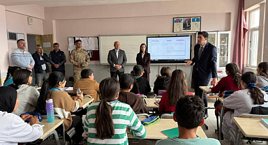 Bulakbaşı İlkokulu ve Ortaokulu’na Ziyaret