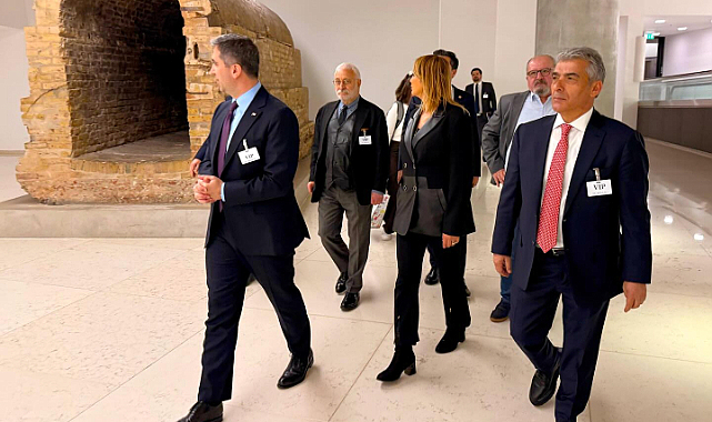 Cantürk Alagöz Almanya Parlamentosu'nda Temaslarda Bulundu