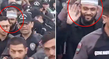 Celal Karatüre'yi korumak polisin görevi mi? Bu fotoğrafta bir yanlışlık var!