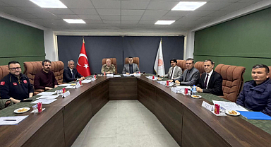 Cezaevi İçin Kritik Koordinasyon Toplantısı Yapıldı