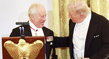Charles’tan Trump’a ince ayar