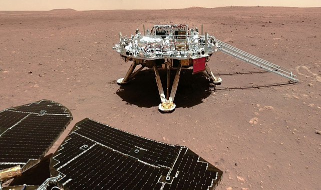 Çin'in Mars kaşifi 'Tianwen-3' 2028'de uzayda olacak