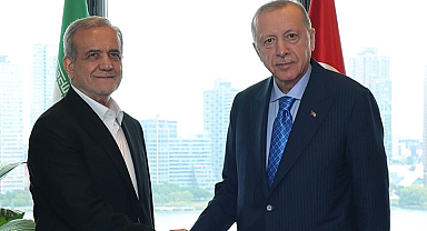 Cumhurbaşkanı Erdoğan Pezeşkiyan ile ateşkesi görüştü: 