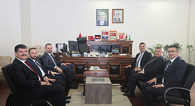 DAP ve SERKA Heyeti Iğdır Üniversitesinde Bölgesel Kalkınma Görüşmesi Gerçekleştirdi