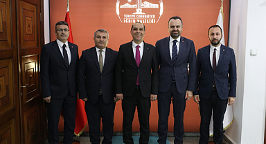 DAP ve SERKA Heyetinden Iğdır Valiliğine Ziyaret