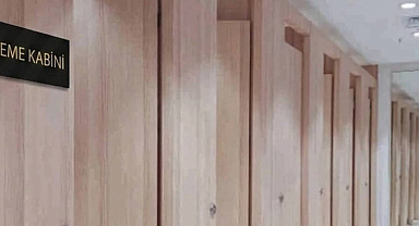 Deneme kabinine girmek bile 5 bin lira