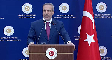 Dışişleri Bakanı Fidan'dan ateşkes açıklaması: 