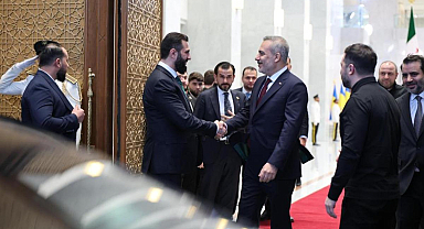 Dışişleri Bakanı Fidan, Suriye Devlet Başkanı eş-Şara ile bir araya geldi