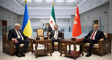 Dışişleri Bakanı Fidan, Suriyeli ve Ukraynallı mevkidaşları ile üçlü görüşme gerçekleştirdi