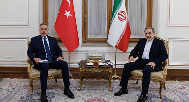 Dışişleri Bakanı Hakan Fidan, İranlı mevkidaşıyla görüştü