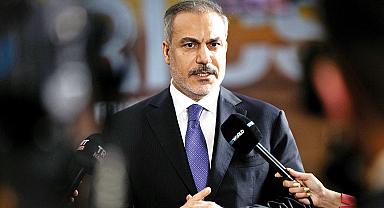 Dışişleri Bakanı Hakan Fidan Londra'ya gidiyor