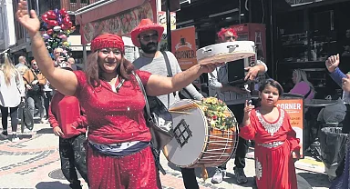 Edirne'de Hıdırellez coşkusu