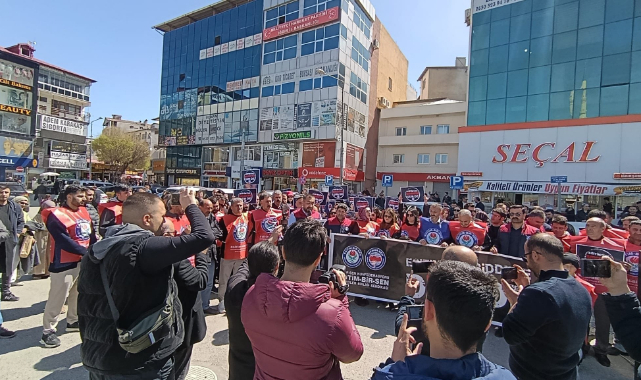 Eğitim Bir-Sen Iğdır Şubesi'nden Siverek'teki Okul Saldırısına Tepki: Bir Günlük İş Bırakma Eylemi