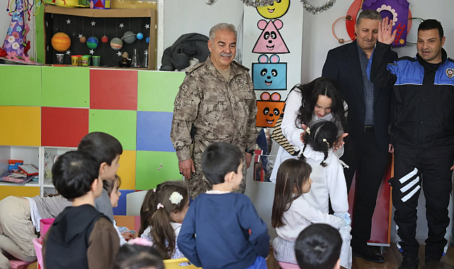 Emniyet Müdürü Turgay'dan Besti Aydeniz MTAL'e Ziyaret