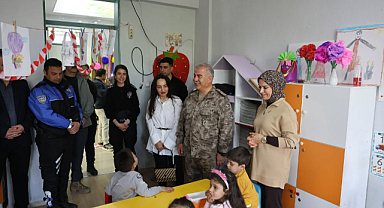 Emniyet Müdürü Turgay’dan Besti Aydeniz MTAL’e Ziyaret