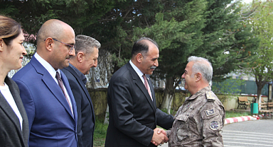 Emniyet ve Eğitimden Okul Ziyareti