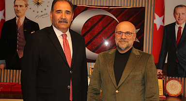 Erzurum Vakıflar Bölge Müdürü Murat Uslu'dan Iğdır'a Ziyaret