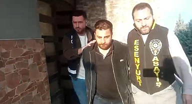 Esenyurt'ta intihar ihbarı, cinayet çıktı