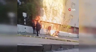 Eyüpsultan'da doğalgaz çalışması sırasında havan topu mermisi bulundu | Video videosunu izle