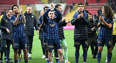 Fenerbahçe liderlik için sahada!