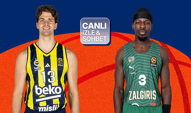 Fenerbahçe seride farkı açmak için Zalgiris karşısında! EuroLeague play-off heyecanı canlı yayın ile Misli'de