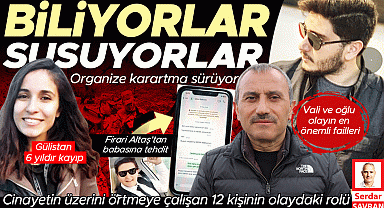 Firari Altaş’tan babasına tehdit: 9 bin dolar ver yoksa öterim her şeyi