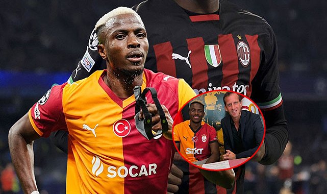 Galatasaray'dan Osimhen tarifesi! Milan'ın starı geliyor