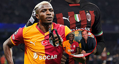 Galatasaray'dan Osimhen tarifesi! Milan'ın starı geliyor