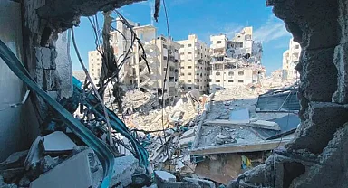 Gazze'nin inşasına 71 milyar $ gerekli