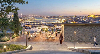 Haliç’e yeni pencere açılıyor