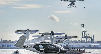 Hava taksileri New York semalarında: 2 saatlik yol 10 dakikaya inecek