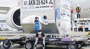 Havalimanında robotlar çalışacak