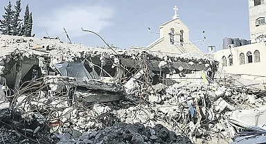 Hristiyanlar İsrail'e karşı seslerini yükseltiyor