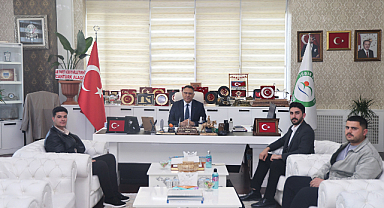 Iğdır AGD Üyelerinden Rektör Gürel’e Ziyaret